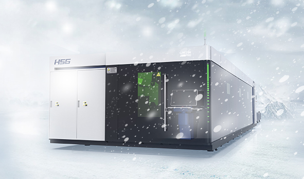 人類御寒=穿秋褲，激光切割機防凍=？