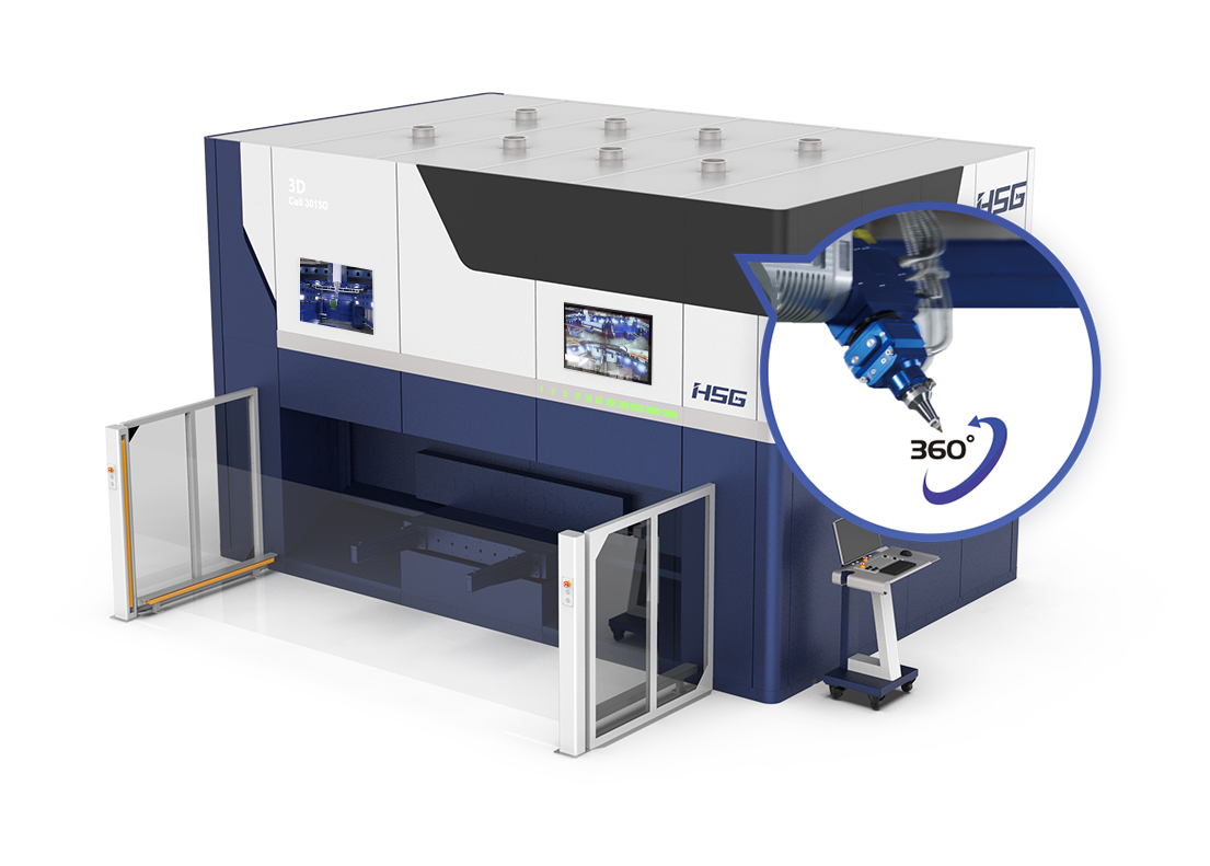 三維五軸切割技術(shù)