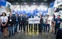 300萬(wàn)美金訂單成交！HSG墨西哥本地化團(tuán)隊(duì)亮相FABTECH MEXICO 2025